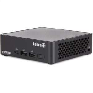 TERRA 1000059 PC/stazione di lavoro Intel Core Ultra 7 155H 16 GB DDR5-SDRAM 500 GB SSD Windows 11 Pro Micro PC Mini PC Nero (TERRA PC-Micro 7000 SILENT GREENLINE) - E_0009_B50498996