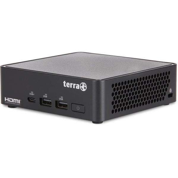 TERRA 1000059 PC/stazione di lavoro Intel Core Ultra 7 155H 16 GB DDR5-SDRAM 500 GB SSD Windows 11 Pro Micro PC Mini PC Nero (TERRA PC-Micro 7000 SILENT GREENLINE) - E_0009_B50498996