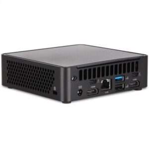 TERRA 1000059 PC/stazione di lavoro Intel Core Ultra 7 155H 16 GB DDR5-SDRAM 500 GB SSD Windows 11 Pro Micro PC Mini PC Nero (TERRA PC-Micro 7000 SILENT GREENLINE) - E_0009_B50498996