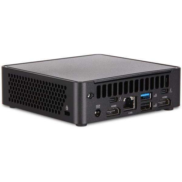 TERRA 1000059 PC/stazione di lavoro Intel Core Ultra 7 155H 16 GB DDR5-SDRAM 500 GB SSD Windows 11 Pro Micro PC Mini PC Nero (TERRA PC-Micro 7000 SILENT GREENLINE) - E_0009_B50498996