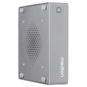 MEDION S06 MD35300 Intel® Core™ i5 i5-1335U 16 GB DDR4-SDRAM 512 GB SSD Mini PC Argento (Medion S06 NUC MD35300) - E_0009_B50522427