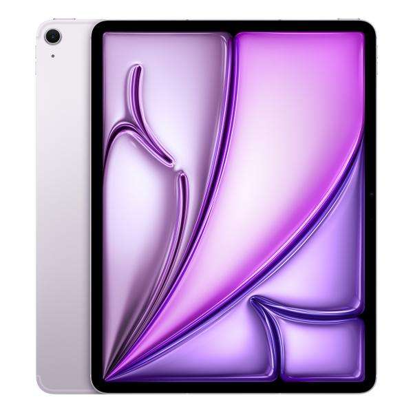 Apple iPad 13-inch Air Wi-Fi + Cellular 1TB - Viola (13-INCH IPAD AIR WI-FI + - CELLULAR 1TB M3 PURPLE) - E_0009_B50566456