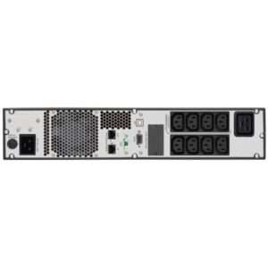 Infosec E3 Performance 3000 RT gruppo di continuitÃ  [UPS] A linea interattiva 3 kVA 2700 W 9 presa[e] AC (E3 PERFORMANCE 3000 RT - Warranty: 36M) - E_0009_B50654457