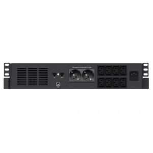 Infosec X4 1000 RM Plus gruppo di continuitÃ  [UPS] A linea interattiva 1 kVA 600 W 10 presa[e] AC (X4 1000 RM Plus - Warranty: 24M) - E_0009_B50654697