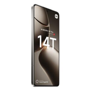 Xiaomi 14 T Pro 16,9 cm [6.67] Doppia SIM 5G 12 GB 512 GB 5000 mAh Grigio (Xiaomi 14T Pro Dual Sim 12+512GB titan grey) - E_0009_B50656425