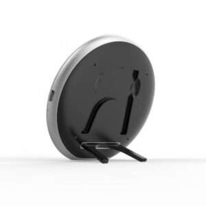 Denver QI chargers QI Charging pad Smartphone Nero, Argento USB Carica wireless Interno, Esterno (DENVER Tr?dl?s opladningspude 10Watt 5) - E_0009_B50660923