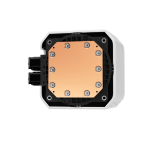 DeepCool Mystique 240 WH ARGB Processore Raffreddatore di liquidi tutto in uno 12 cm Bianco 1 pz (DeepCool Mystique 240 WH ARGB Liquid CPU Cooler with 2.83 TFT LCD Display, 240mm Radiator, Addressabl - E_0009_B50695683
