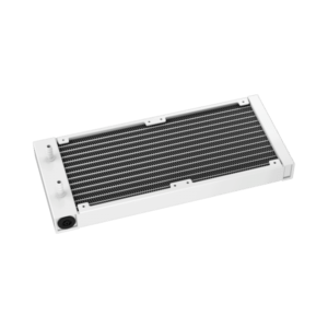 DeepCool Mystique 240 WH ARGB Processore Raffreddatore di liquidi tutto in uno 12 cm Bianco 1 pz (DeepCool Mystique 240 WH ARGB Liquid CPU Cooler with 2.83 TFT LCD Display, 240mm Radiator, Addressabl - E_0009_B50695683