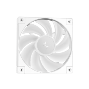 DeepCool Mystique 360 WH ARGB Processore Raffreddatore di liquidi tutto in uno 12 cm Bianco 1 pz (DeepCool Mystique 360 WH ARGB Liquid CPU Cooler with 2.83 TFT LCD Display, 360mm Radiator, Addressabl - E_0009_B50695684