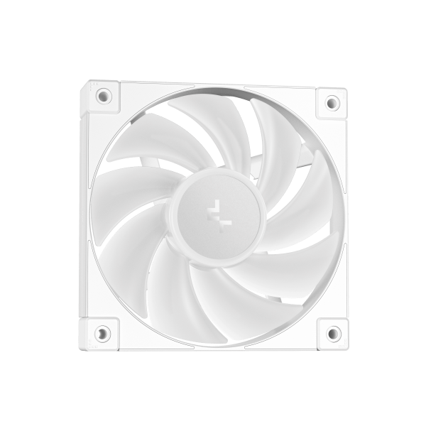 DeepCool Mystique 360 WH ARGB Processore Raffreddatore di liquidi tutto in uno 12 cm Bianco 1 pz (DeepCool Mystique 360 WH ARGB Liquid CPU Cooler with 2.83 TFT LCD Display, 360mm Radiator, Addressabl - E_0009_B50695684