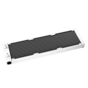 DeepCool Mystique 360 WH ARGB Processore Raffreddatore di liquidi tutto in uno 12 cm Bianco 1 pz (DeepCool Mystique 360 WH ARGB Liquid CPU Cooler with 2.83 TFT LCD Display, 360mm Radiator, Addressabl - E_0009_B50695684