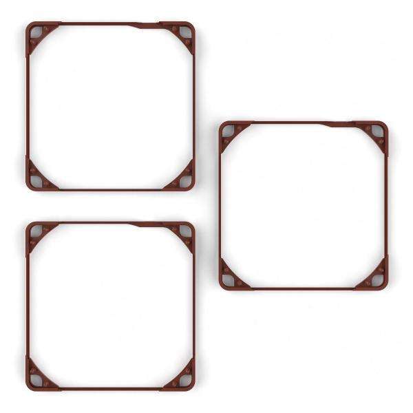 Noctua NA-SAVG2 parte e accessorio del sistema di raffreddamento del computer Guarnizione antivibrazioni (Noctua NA-SAVG2 Anti-Vibrationsset - b) - E_0009_B50709862