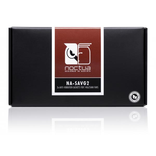 Noctua NA-SAVG2 parte e accessorio del sistema di raffreddamento del computer Guarnizione antivibrazioni (Noctua NA-SAVG2 Anti-Vibrationsset - b) - E_0009_B50709862
