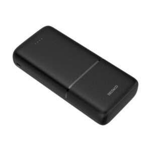 Deltaco PB-C1008 batteria portatile Polimeri di litio [LiPo] 200000 mAh Nero (Powerbank med hurtig opladning og 3 po) - E_0009_B50723837