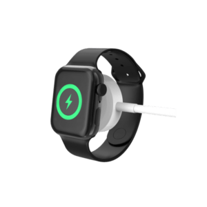 Deltaco AWC-101 Caricabatterie per dispositivi mobili Orologio intelligente Bianco USB Carica wireless Interno (Apple Watch charger, USB-C, 1 m fixed) - E_0009_B50745199