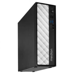 MEDION T80 MINI PC Intel® Core™ i5 i5-12450H 16 GB DDR4-SDRAM 512 GB SSD Nero, Grigio (Medion Akoya T80 SFF MD35422 - Intel i) - E_0009_B50745209
