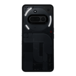 Nothing Phone [3a] 17,2 cm [6.77] Doppia SIM Android 15 5G USB tipo-C 12 GB 256 GB 5000 mAh Nero (Nothing Phone [3a] - sort - 5G smartph) - E_0009_B50748368