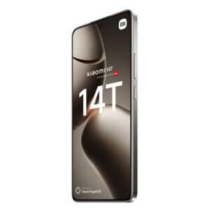 Xiaomi 14T 16,9 cm [6.67] Doppia SIM 5G 12 GB 256 GB 5000 mAh Grigio (Xiaomi 14T Titan Gray 12/256 GB) - E_0009_B50751246