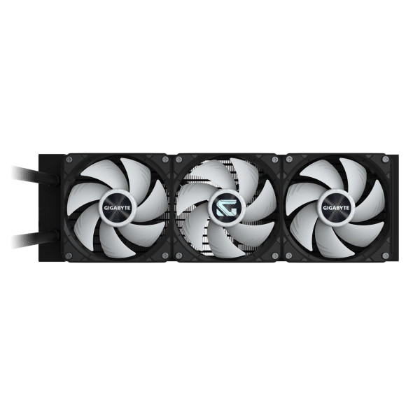GIGABYTE GAMING 360 Raffreddamento Liquido per CPU - 3x120 mm Ventole ARGB, Meccanismo di bloccaggio a scorrimento, DAISY-CHAIN, Compatibile con Intel LGA 1851 e AMD AM5 (GIGABYTE GAMING 360 LIQUID C - E_0009_B50767632