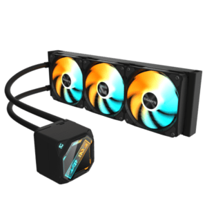 GIGABYTE GAMING 360 Raffreddamento Liquido per CPU - 3x120 mm Ventole ARGB, Meccanismo di bloccaggio a scorrimento, DAISY-CHAIN, Compatibile con Intel LGA 1851 e AMD AM5 (GIGABYTE GAMING 360 LIQUID C - E_0009_B50767632