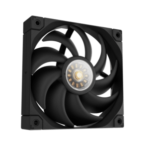 DeepCool FT12 Case per computer Ventilatore 12 cm Nero 1 pz (DeepCool FT12 120mm PWM Case Fan, High Airflow 75 CFM, 4.2mmAq Static Pressure, Quiet Operation =32dB, Fluid Dynamic Bearing, Black) - E_0009_B50854894