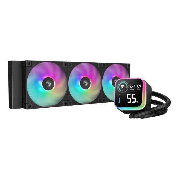 DeepCool LQ360 Processore Kit di raffreddamento a liquido 12 cm Nero 1 pz (DeepCool LQ360) - E_0009_B50860078