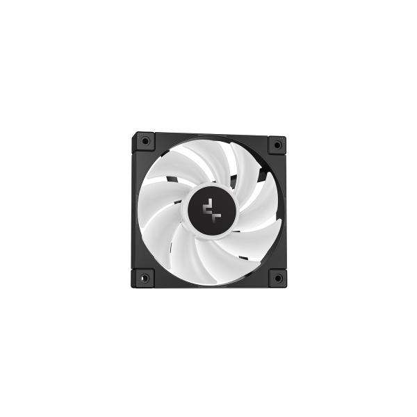 DeepCool LQ360 Processore Kit di raffreddamento a liquido 12 cm Nero 1 pz (DeepCool LQ360) - E_0009_B50860078