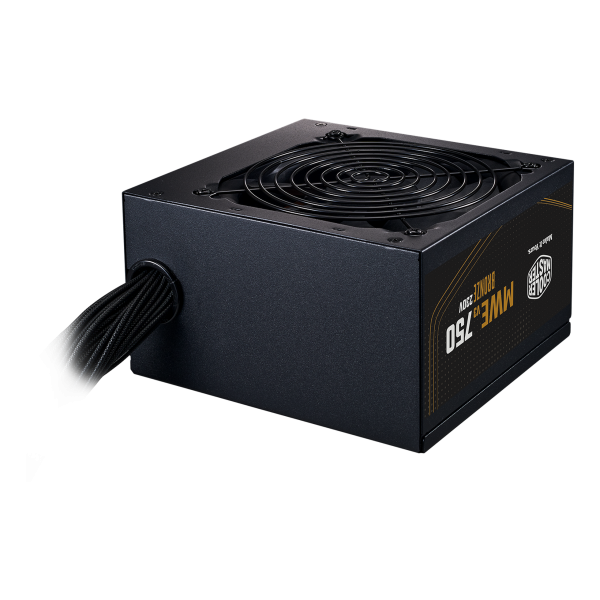 Cooler Master MWE Bronze 750 V3 230V alimentatore per computer 750 W 24-pin ATX ATX Nero (Cooler Master MWE Bronze 750W A/EU Cab) - E_0009_B50862019