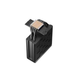 DeepCool AG400 BK ARGB V2 Circuiti integrati Ventilatore 12 cm Nero 1 pz (DeepCool AG400 Black ARGB V2 CPU Air Cooler, 120mm PWM Fan, 4 Direct Touch Heat Pipes, Addressable RGB, LGA1851/1700/1200, AM - E_0009_B50872223
