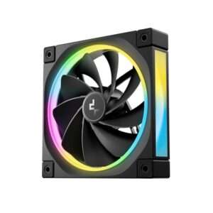DeepCool FL12R-3 IN 1 Case per computer Ventilatore 12 cm Nero 3 pz (DeepCool FL12 120mm PWM 3 Pack Reverse Fan - High Performance, Low Noise, Fluid Dynamic Bearing, 36 ARGB LEDs, 500-2150 RPM, 55 CF - E_0009_B50872224