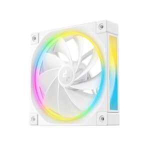 DeepCool FL12R WH-3 IN 1 Case per computer Ventilatore 12 cm Bianco 3 pz (DeepCool FL12 120mm PWM 3 Pack Reverse White Fan - High Performance, Low Noise, Fluid Dynamic Bearing, 36 ARGB LEDs, 500-2150 - E_0009_B50872225