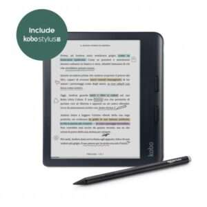 Kobo Pacchetto Libra Colour e Stylus 2 (Kobo eBook-Reader eBookReader Libra Co) - E_0009_B50899320
