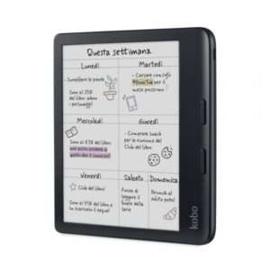 Kobo Pacchetto Libra Colour e Stylus 2 (Kobo eBook-Reader eBookReader Libra Co) - E_0009_B50899320