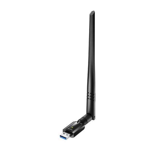 Cudy WU1400 scheda di rete e adattatore WLAN 867 Mbit/s (*CUDY WU1400 Ethernet Ad pte USB 3.0 A) - E_0009_B50899517