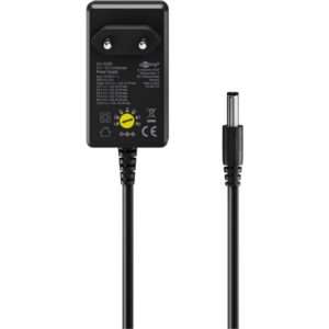 Goobay 64568 Caricabatterie per dispositivi mobili Universale Nero AC Interno (Universal Power Supply 3 V - 12 V, Max) - E_0009_B50900798