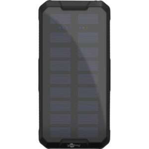 Goobay 53934 batteria portatile Polimeri di litio [LiPo] 20000 mAh Nero (Goobay 53934 powerbank Lithium polymer) - E_0009_B50900848