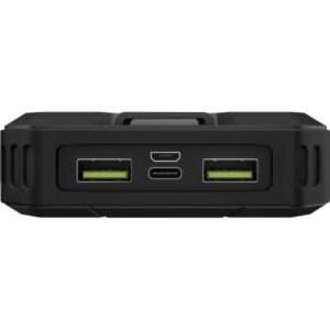 Goobay 53934 batteria portatile Polimeri di litio [LiPo] 20000 mAh Nero (Goobay 53934 powerbank Lithium polymer) - E_0009_B50900848