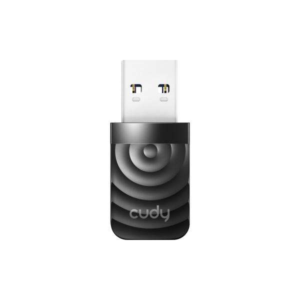 Cudy WU1300S scheda di rete e adattatore WLAN 867 Mbit/s (cudy WU1300S WLAN Adapter USB 3.2 Gen) - E_0009_B50900886