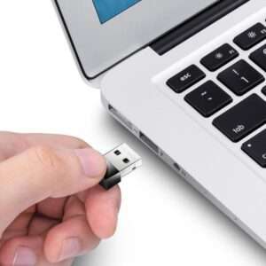 Cudy WU650 scheda di rete e adattatore WLAN 433 Mbit/s (WL 650 USB Dual Band WU650 AC650 [WU65) - E_0009_B50900933