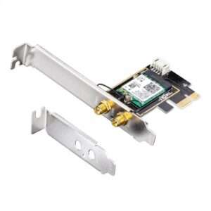 Cudy WE3000 scheda di rete e adattatore Interno WLAN / Bluetooth 2400 Mbit/s (*CUDY WE3000 Ethernet Ad apte WiFi AX5) - E_0009_B50901024