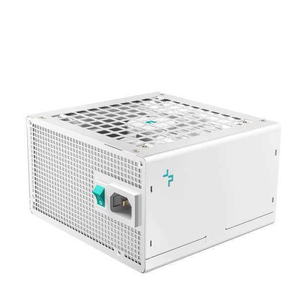 DeepCool PL750D WH alimentatore per computer 750 W 20+4 pin ATX ATX Bianco (DeepCool PL750-D White V2, 80+ Bronze) - E_0009_B50901076