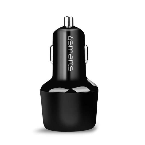 4smarts VoltRoad Ultimate Computer portatile, Smartphone, Tablet Nero Accendisigari Ricarica rapida Auto (4smarts VoltRoad Ultimate Notebook, Sm) - E_0009_B50901687