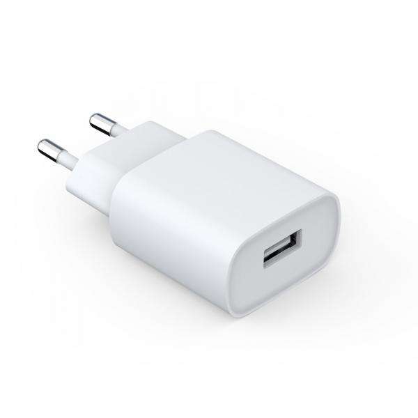 GRATEQ Ajos Universale Bianco AC Interno (GRATEQ AJOS WALLCHARGER USB-A 12W) - E_0009_B50902598