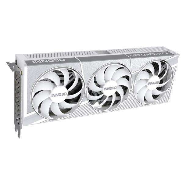 INNO3D GeForce RTX 5080 X3 OS WHITE NVIDIA 16 GB GDDR7 (Inno3D RTX5080 X3 OC White 16GB) - E_0009_B50909453