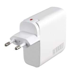 4smarts GaN Flex Pro Universale Bianco AC Ricarica rapida Interno (Charger GaN Flex Pro 100W 3 USB-C+1 US) - E_0009_B50909527