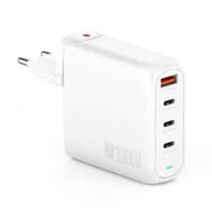 4smarts GaN Flex Pro Universale Bianco AC Ricarica rapida Interno (Charger GaN Flex Pro 100W 3 USB-C+1 US) - E_0009_B50909527