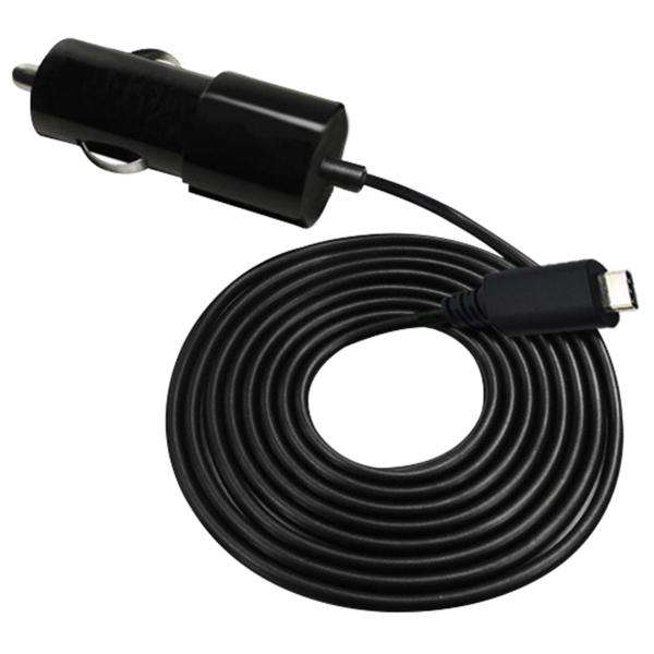 Insmat 520-9720 Caricabatterie per dispositivi mobili Universale Nero USB Auto (CarCharger USB-C 3A 1xUSB 15W) - E_0009_B50913452