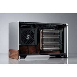 Noctua NH-L12SX77 sistema di raffreddamento per computer Processore Dissipatore di calore/Radiatore 12 cm Beige, Nichel 1 pz (Noctua NH-L12Sx77 low-profile CPU cool) - E_0009_B50949353