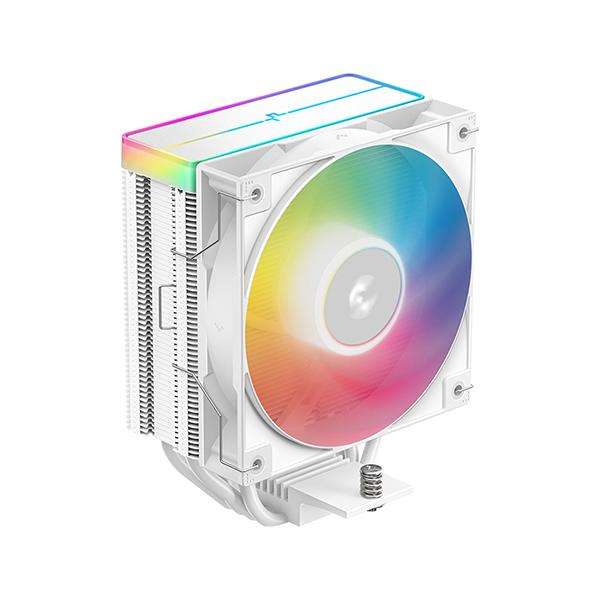 DeepCool AG400 WH Processore Raffreddatore d'aria 12 cm Bianco 1 pz (K Cooler DeepCool AG400 White ARGB V2) - E_0009_B50949364