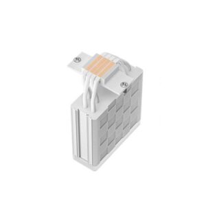 DeepCool AG400 WH Processore Raffreddatore d'aria 12 cm Bianco 1 pz (K Cooler DeepCool AG400 White ARGB V2) - E_0009_B50949364